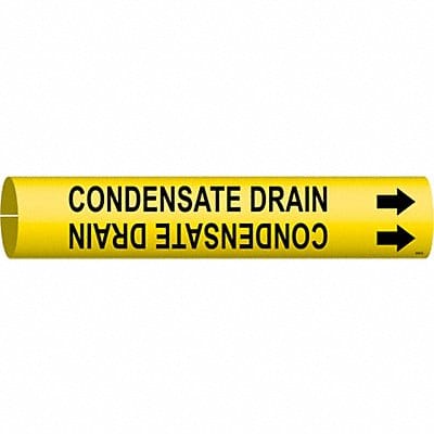 Pipe Mrkr Condnste Drain 7/8in H 7/8in W
