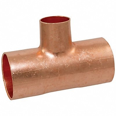 Reducing Tee Wrot Cu 1-1/4 x1-1/4 x3/4