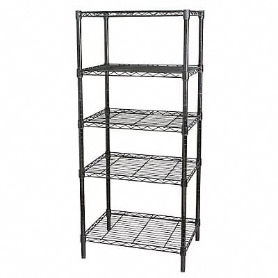 Wire Shlv Unit Cap 300 lb 18inx63inx48in