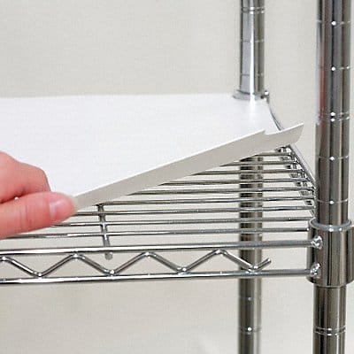 ShlfLnr 47 1/4x1/16x17 7/32in Poly PK4