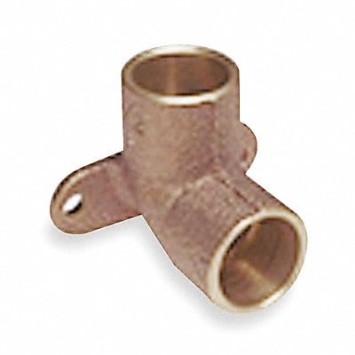 Drop Ear Elbow 90 Deg Cast Copper 1/2