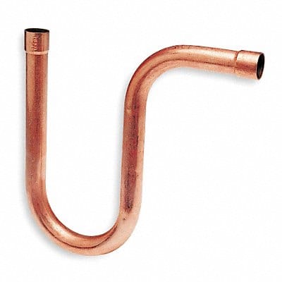 Suction Line P-Trap Wrot Copper 3/4 CxC