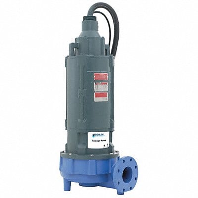 7-1/2 HP Sewage Ejector Pump 230VAC