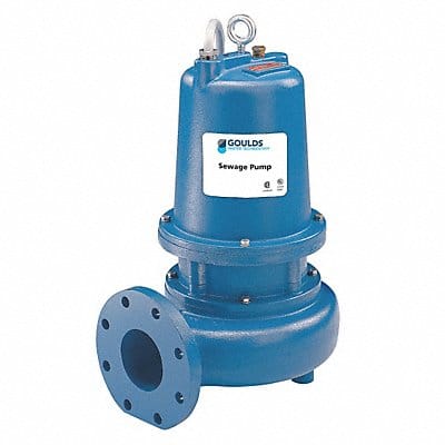 1-1/2 HP Sewage Ejector Pump 460VAC