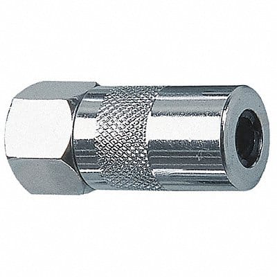 4-Jaw Hydraulic Coupler with Ball Check