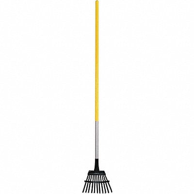 Aluminum Lawn Rake 7-1/2 in Tine Length