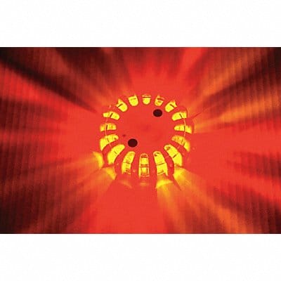 LED Safety Flare LED Color Red/Amber