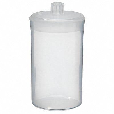 Weighing Bottle 60 mL 69 mm H Clear PK10