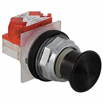 H7084 Non-Illuminated Push Button 30mm Black