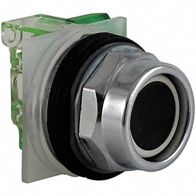 H7062 Non-Illuminated Push Button 30mm Black
