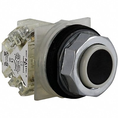 H7068 Non-Illuminated Push Button 30mm Black