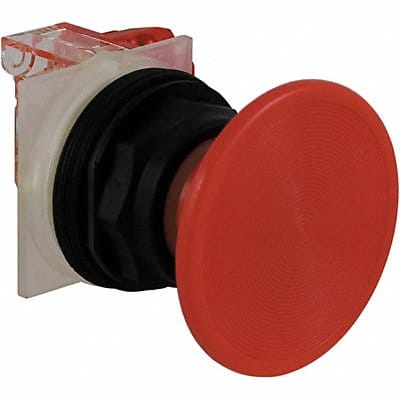 H7086 Non-Illuminated Push Button Plastic Red