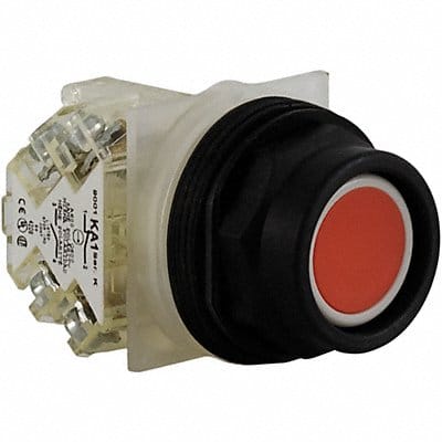H7062 Non-Illuminated Push Button Plastic Red