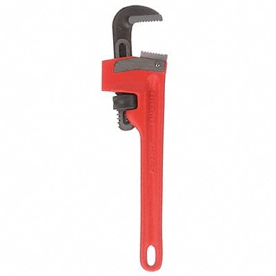 Pipe Wrench I-Beam Serrated 10