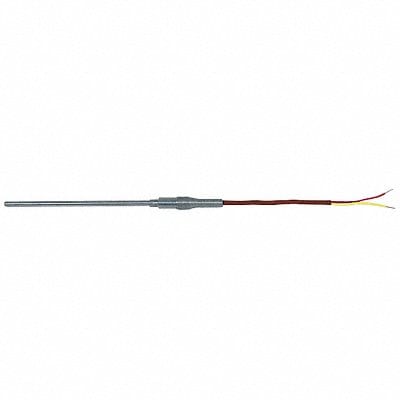 Thermocouple Probe J 18In .125In Sheath