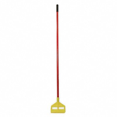 Wet Mop Handle 60 in L Red