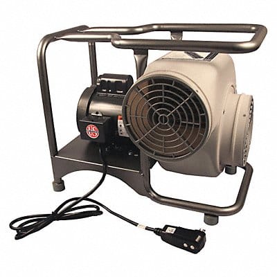 Confined Space Blower Gray 24 W