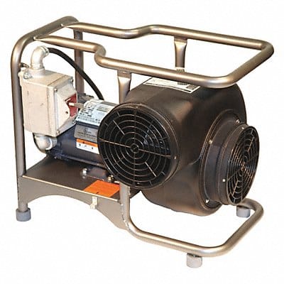 Confined Space Blower Gray 24 W