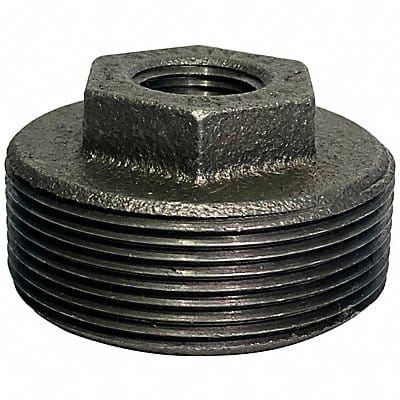 Hex Bushing Malleable Iron 2 x 1/2 in