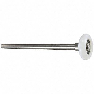 Door Roller 7 1/2 in Dia 2 in PK4