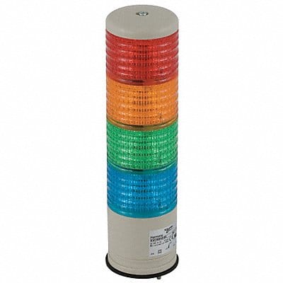 Tower Light 60mm 0.10A Rd Org Gr Bl