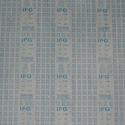 Gasket Fiber 1/8 In T 30 x 30 In