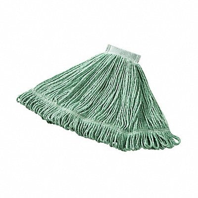 Wet Mop Green Cotton/Synthetic