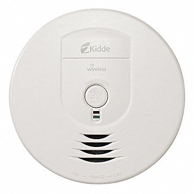 Smoke Alarm AA Alkaline Ionization