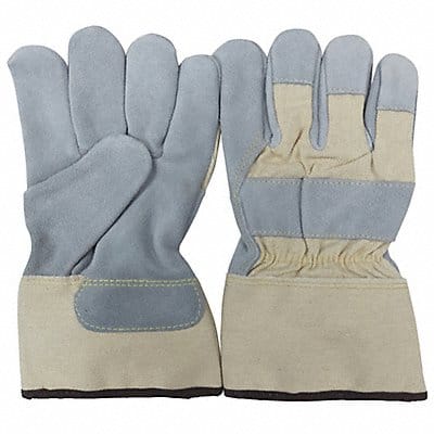 D6162 Leather Gloves Gray S PR D6162 Leather Gloves Gray S PR