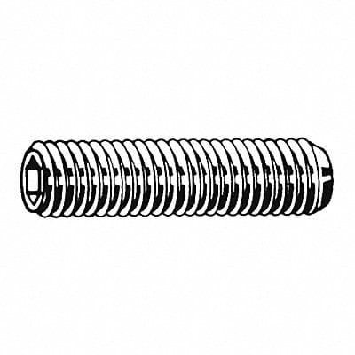 ScktStScrw CupPt #10-24 3/16 L PK100