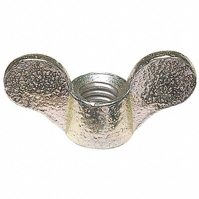 WngNt Znc Irn 1 1/8x0.625in 1/4 -20 10PK