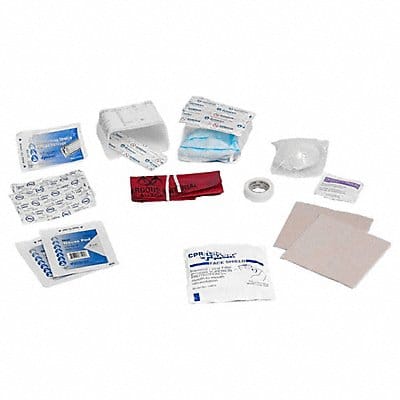 First Aid Kit Bulk White 16 Pcs 1 People