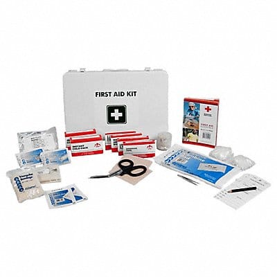 First Aid Kit Bulk White 25 People