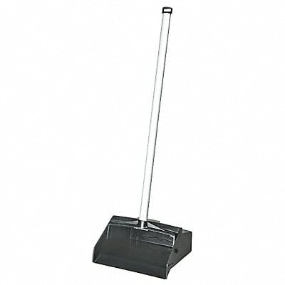 Long Handled Dust Pan Black