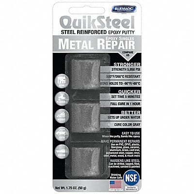 Putty Quiksteel Epoxy Putty 1 oz