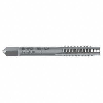 Straight Flute Tap M8x1 Carbon Steel