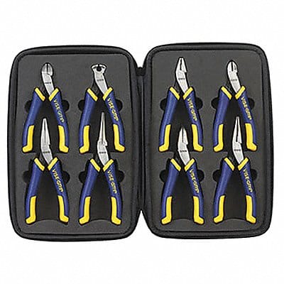 Precision Plier Set Ergonomic 8 Pcs