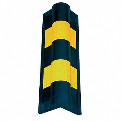 Corner Guard OAH20In Molded Rubber Corner Guard OAH20In Molded Rubber