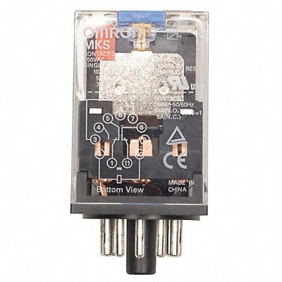 H7964 General Purpose Relay 12VDC 10A 11Pins