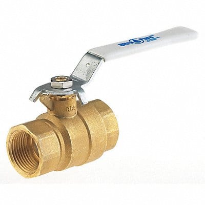 LL Brass Ball Valve Inline FNPT 3/8 in LL Brass Ball Valve Inline FNPT 3/8 in