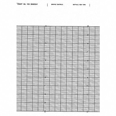 Strip Chart Fanfold Range 0 to 10 99 Ft
