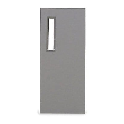 D3695 Hollow Door With Glass Type 3 84 x 36 In
