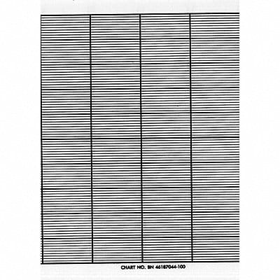 Strip Chart Roll Range None Length 66 Ft