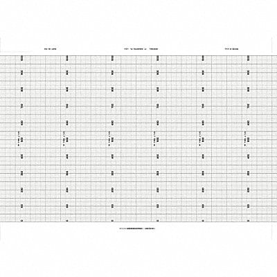 Chart Roll Range 0 to 1000 120 Ft