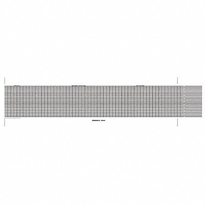 Strip Chart Fanfold Range 0 to 10 53 Ft