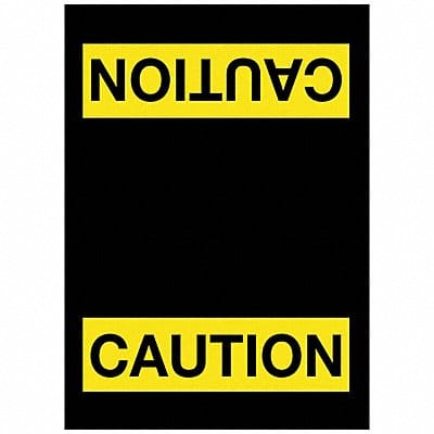 Safety Logo Entrance Mat Black 3ft.x5ft.