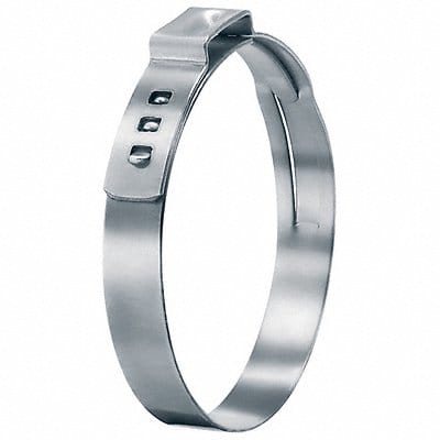 Single-Ear Clamp SS 17/32 Max OD PK100 Single-Ear Clamp SS 17/32 Max OD PK100