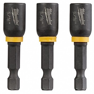 Nutsetter 5/16 Steel Impact Rated PK3