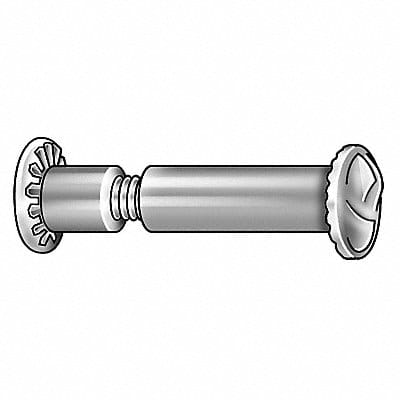 Partition Bolt 18-8SS #10-24 1/2 L PK10