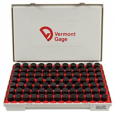 Black Ox-Coated Pin Gauge Set Dim Type
